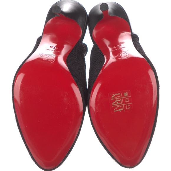 Authentic Christian Louboutin Ankle Sock Booties - Picture 4 of 4